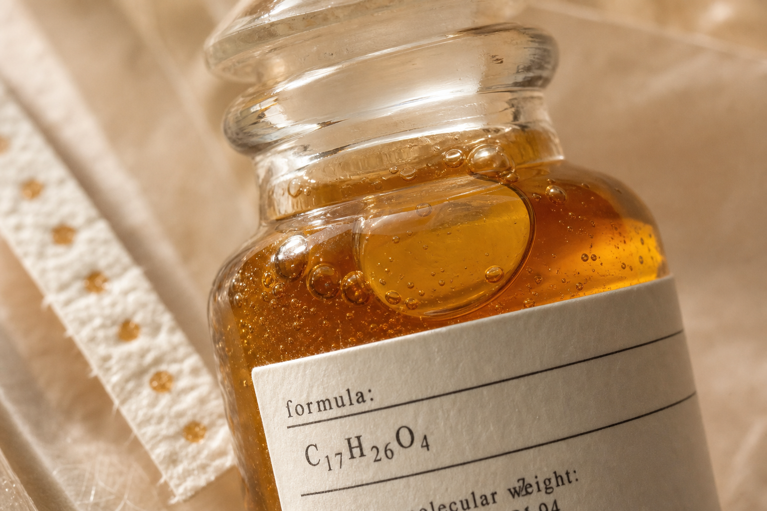 Formula detail — ROAMERA LTD composition methodology