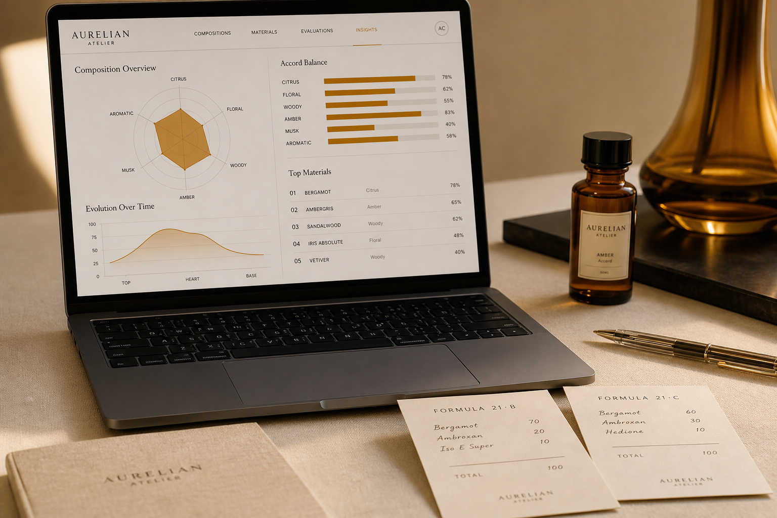 Custom machine learning composition — e-commerce recommendation engine