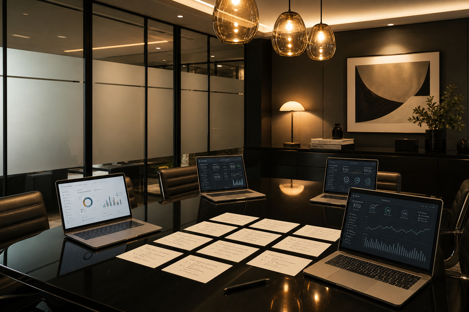AI analytics platform composition — enterprise data intelligence solution